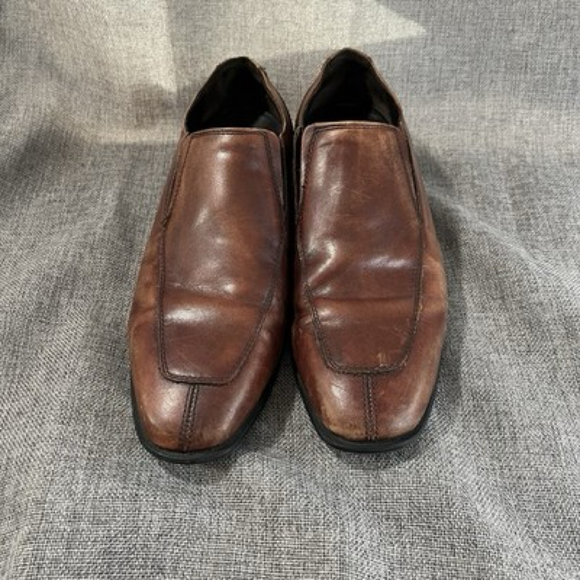 Cole Haan Leather Penny Loafers Casual Shoes  UK12 (US 10.5) C11456 6W - Picture 2 of 12